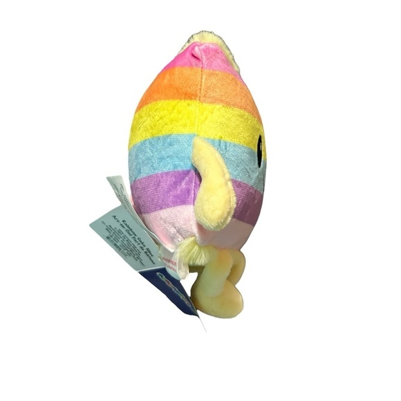 Iscream Screamsicles Rainbow Cake Slice Plush - Picture 4 of 7